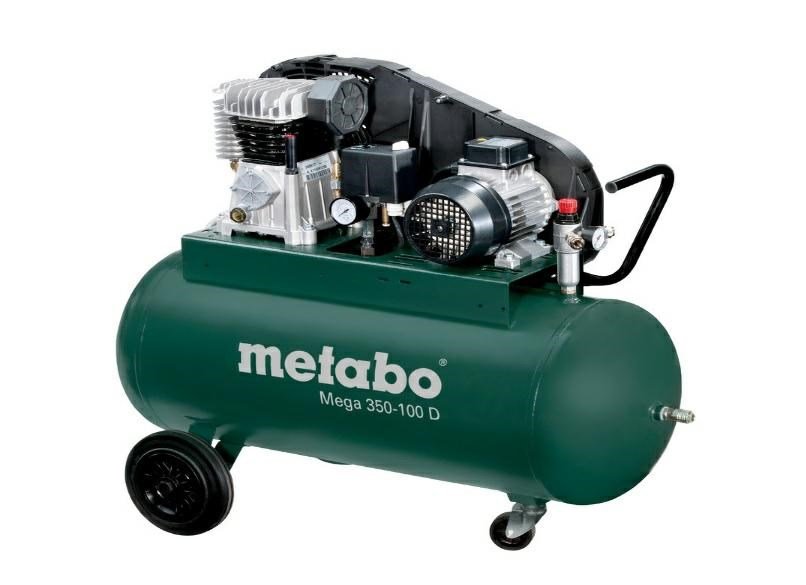 METABO. COMPRESSOR MEGA 350-100 D 400V 90L OIL #1