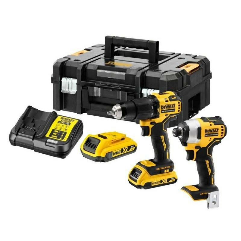DEWALT. COMBO KIT 18V DCK2060L2T (DCD778+DCF787) 2x3,0Ah TSTAK II %%% #1
