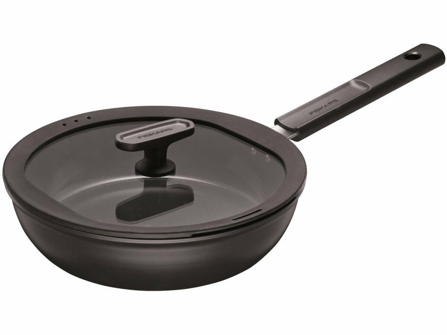Chef's pan 26 cm (2.8 L) with a non-stick coating and a Hard Face lid #1