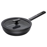 Chef's pan 24 cm with non-stick coating, lid #1