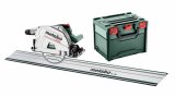 METABO. PLUNGE-CUT SAW KT 18 LTX 66 BL CARCASS +FS 160 RAIL #1