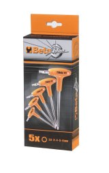 Set of angle hex keys 5 pcs 2.5-3-4-5-6mm #1