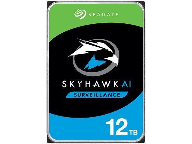 Seagate SkyHawk AI internal hard drive 12 TB 7200 RPM 256 MB 3.5