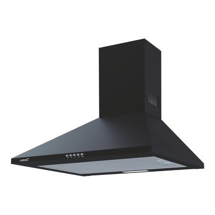 CATA OMEGA II 600 BK Indbygget loft Sort 645 m/t #2