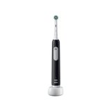 Oral-B electric toothbrush | Cross Action Pro Series 1 | Rechargeable | Adult | Number of brush heads included: 1 | Number of brushing modes: 3 | Black #1