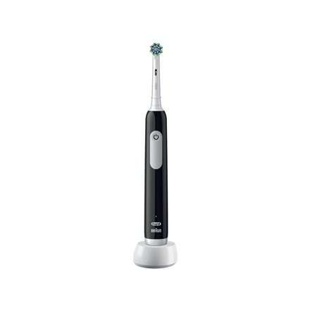 Oral-B electric toothbrush | Cross Action Pro Series 1 | Rechargeable | Adult | Number of brush heads included: 1 | Number of brushing modes: 3 | Black #1