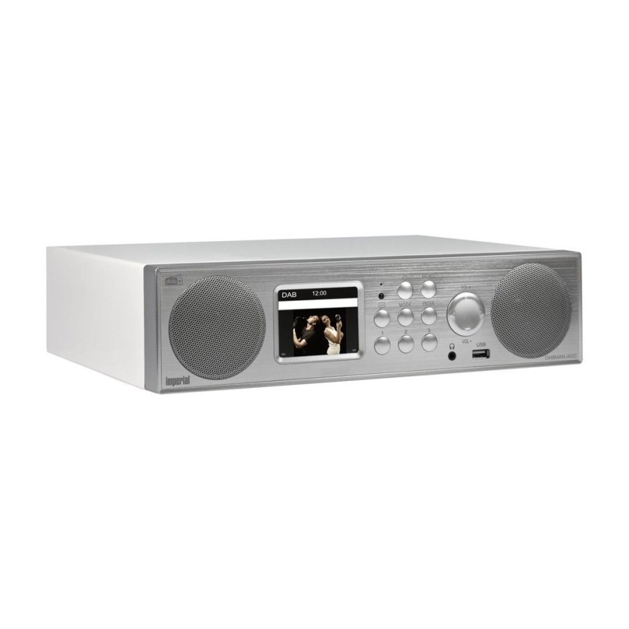 Telestar DABMAN i450 Brbar Analog & digital Slv #2