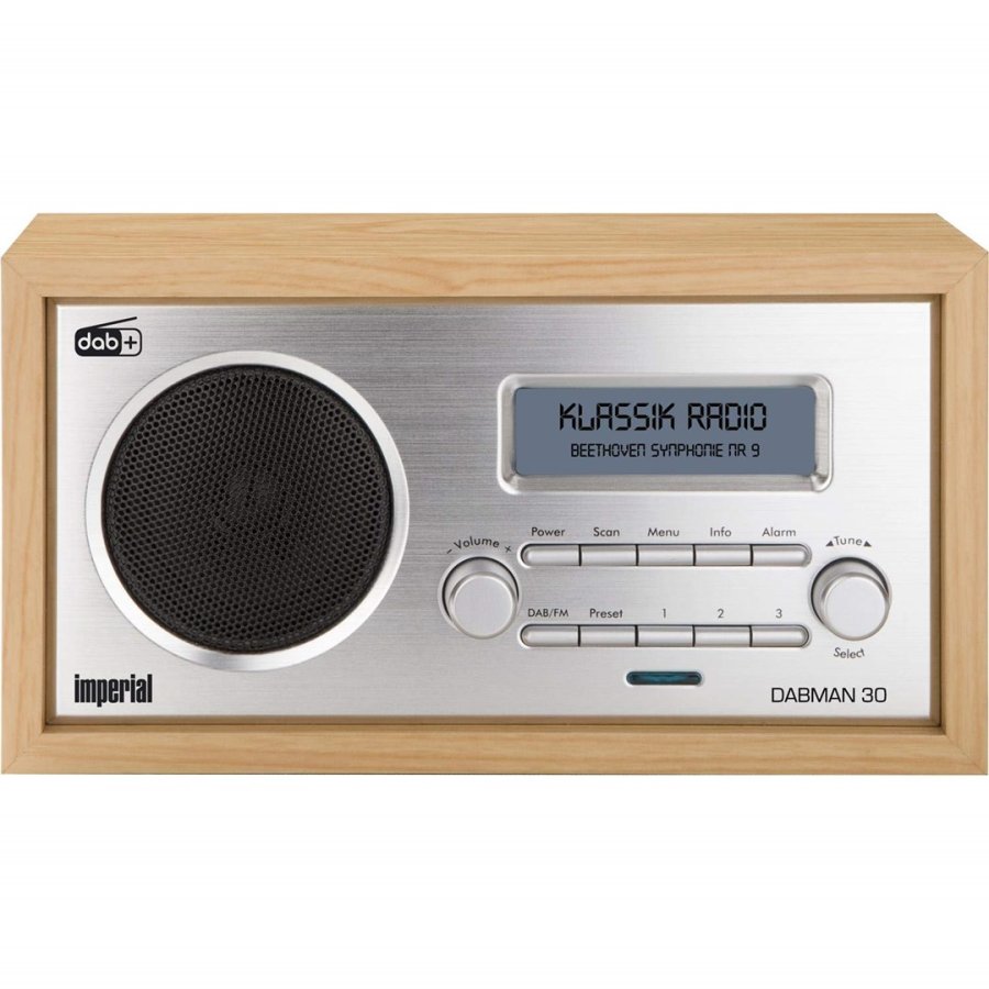 Imperial DABMAN 30 Personligt Analog & digital S�lv #2