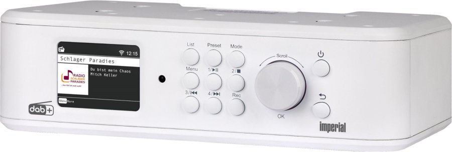 Imperial DABMAN i460 DAB+/FM radio silvery white #2