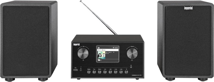 REHAU IMPERIAL DABMAN i310 CD Home audio micro system Sort #2