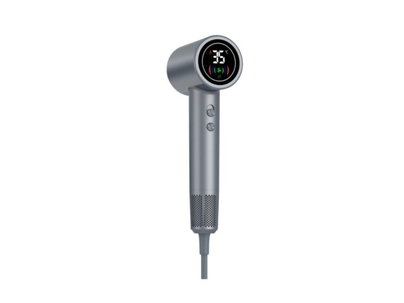 Denver HDD-1400DGR dark gray dryer with LED display #1