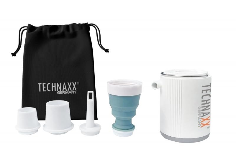 TECHNAXX MINI-AKKU-LUFTPUMPE #1