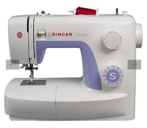SINGER Simple Automatisk symaskine Elektrisk #3