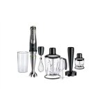 Braun MultiQuick 9 MQ 9147X 0,6 L Nedsnkning blender 1200 W Sort, Rustfrit stl #1