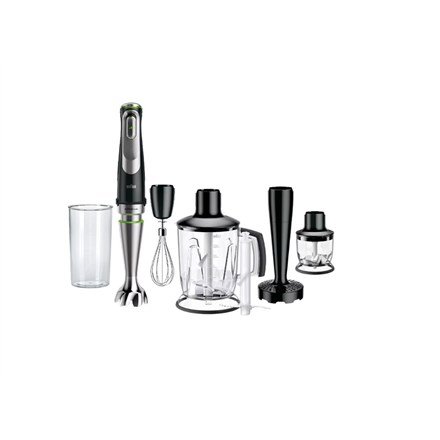 Braun MultiQuick 9 MQ 9147X 0,6 L Nedsnkning blender 1200 W Sort, Rustfrit stl #1
