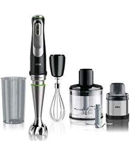 Braun MultiQuick 9 MQ9138XI blender 0,6 L Nedsnkning blender 1200 W Sort, Rustfrit stl #3