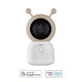 omajin by Netatmo OBC-01-EU Baby videosk�rm Wi-Fi/Ethernet Beige, Sort, Hvid #2