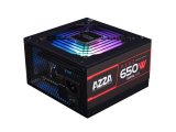 Azza PSAZ-650W(ARGB) enhed til str�mforsyning 20+4 pin ATX ATX Sort #2