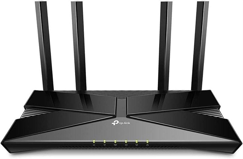TP-Link Archer AX1800 tr�dl�s router Gigabit Ethernet Dual-band (2,4 GHz / 5 GHz) Sort #2