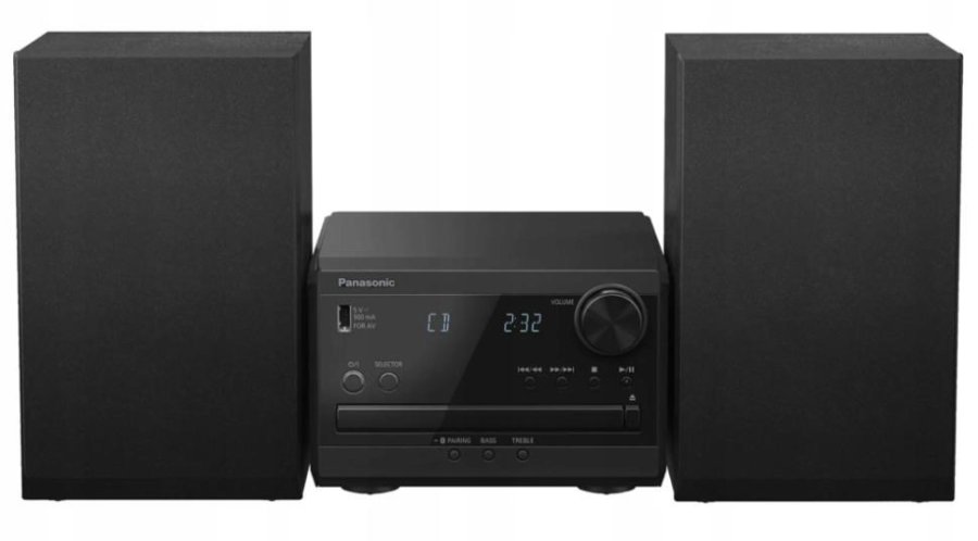 Audio system CD/radio/MP3/USB SC-PM270EG-K #1