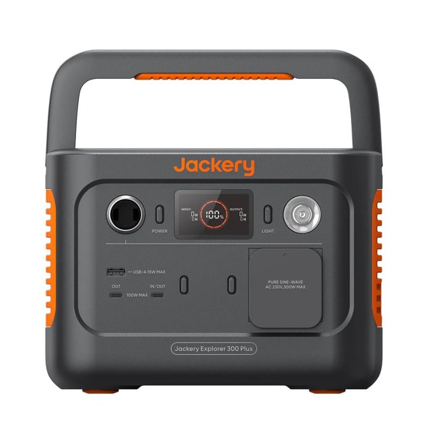 Jackery JE-300B Brbar energistation Lithium jern fosfat (LiFePO4) 22500 mAh 300 W 3,75 kg #1