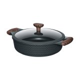 Shallow pot with diameter 28cm and capacity 4.1L RESTO #1