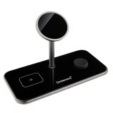 Intenso MB13 Hovedtelefoner, Smartphone, SmartWatch Sort USB Trdls opladning Hurtig opladning Indendrs #1