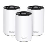 TP-Link Deco XE75 Pro (3-pack) Tri-band (2,4 GHz/5 GHz/6 GHz) Wi-Fi 6E (802.11ax) Hvid Intern #2
