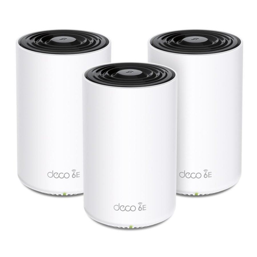 TP-Link Deco XE75 Pro (3-pack) Tri-band (2,4 GHz/5 GHz/6 GHz) Wi-Fi 6E (802.11ax) Hvid Intern #2