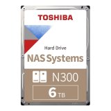 Toshiba N300 harddisk 6 TB 7200 rpm 512 MB 3.5