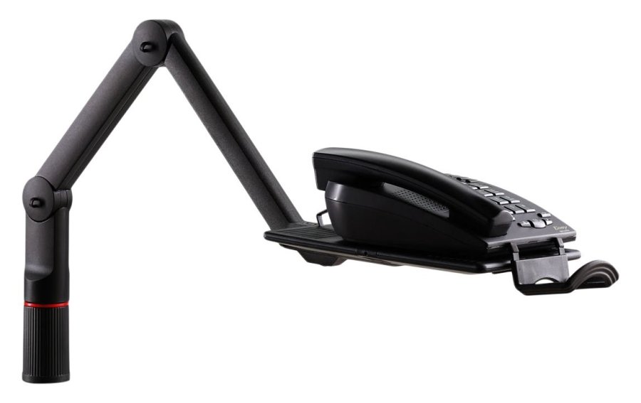 Novus TalkMaster Telephone Swivel Arm telefonbeslag & -stand #2