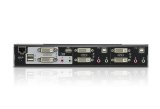 ATEN CS1642A KVM Switch Stativ-montering Sort, S�lv #2