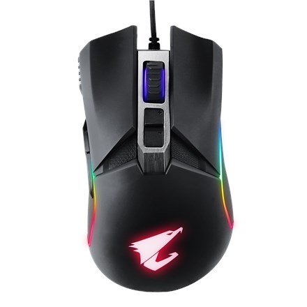 GIGABYTE AORUS M5 mus Spil Hjre hnd USB Type-A Optisk 16000 dpi #2