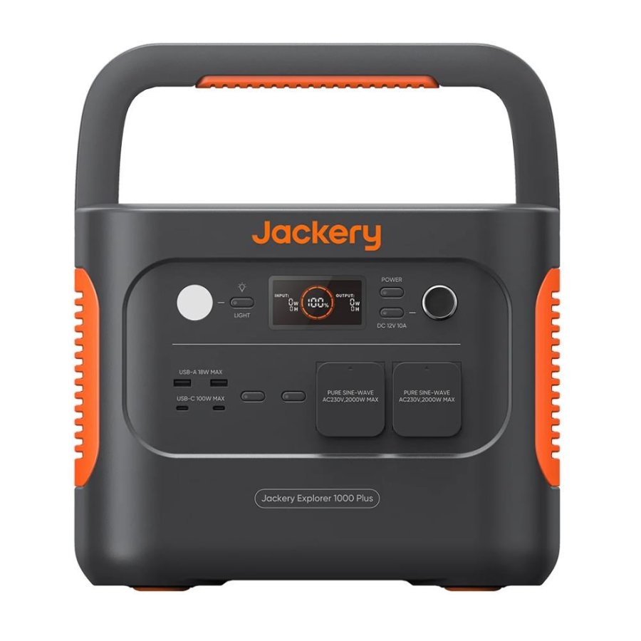 Jackery JE-1000C Brbar energistation Lithium jern fosfat (LiFePO4) 30400 mAh 2000 W 14,5 kg #2