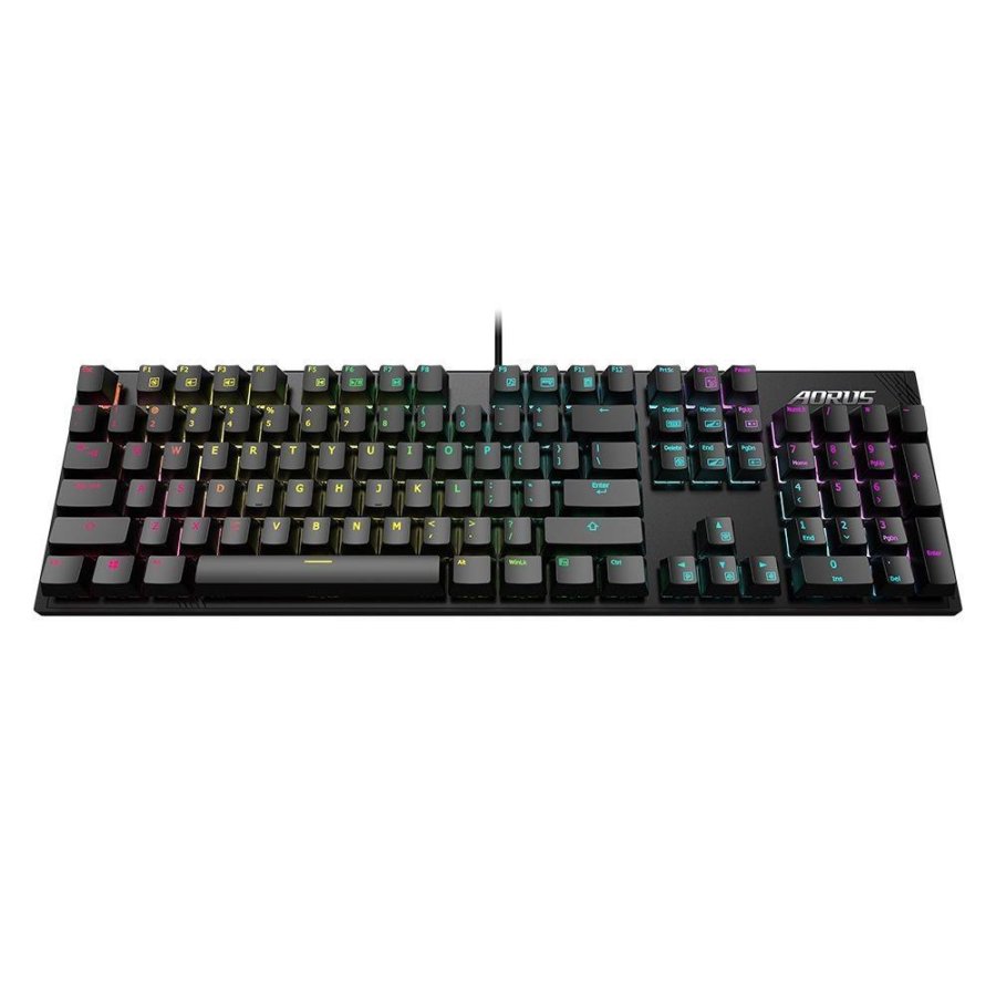 GIGABYTE AORUS K1 tastatur Spil USB QWERTY Engelsk Sort #3