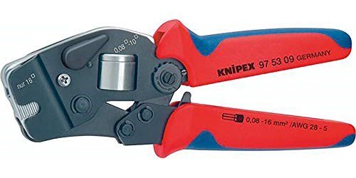 KNIPEX Self-Adjusting Crimping Pliers 190 mm #2
