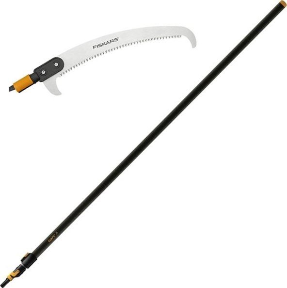 Curved saw + telescopic handle #1