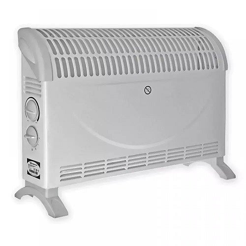 DEDRA DA-K2000 varmeapparat Hvid 2000 W Konvektor elektrisk rumvarmer #2