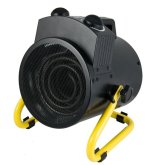 DEDRA DED9932B varmeapparat Sort 5000 W Konvektor elektrisk rumvarmer #9