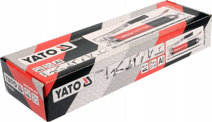 Yato YT-07043 manuel smrepistol Fedtindsprjtningspistol #2