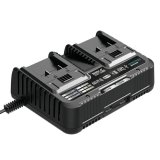 DEDRA DUAL CHARGER 18V 2x2.3A #1