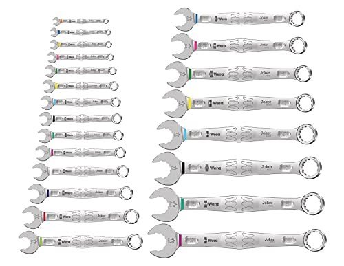 Wera 6003 Joker Set 1 Combination Wrench Set #2