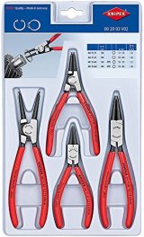 KNIPEX Precision Ciclip Pliers Set #1