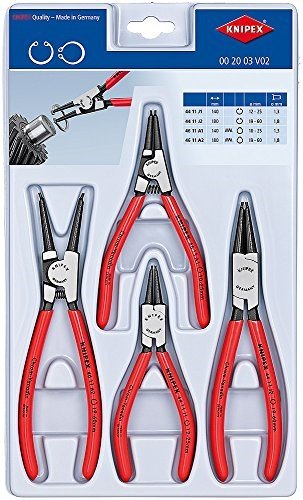 KNIPEX Precision Ciclip Pliers Set #1