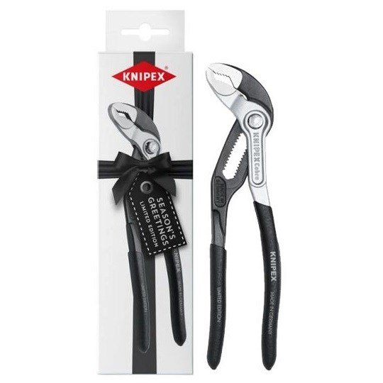 PIPE PLIERS COBRA 180MM WHITE LIMITED EDITION #1
