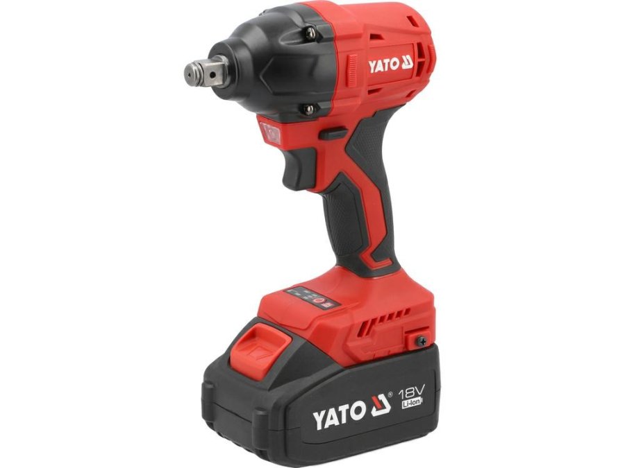 Impact wrench 18V 350Nm 2x4.0Ah #1