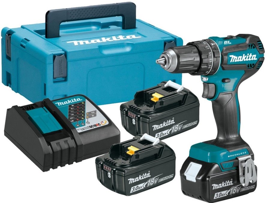Makita DHP485RF3J bor #2