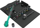 Wera 8100 SB 12 Zyklop Comfort Ratchet Set #2