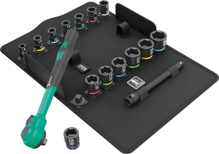 Wera 8100 SB 12 Zyklop Comfort Ratchet Set #2