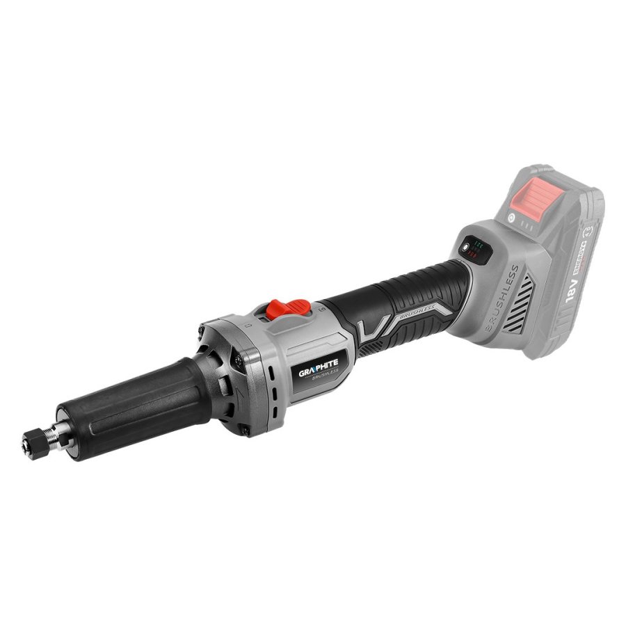 Brushless Straight Grinder 18V Energy+, without battery #1